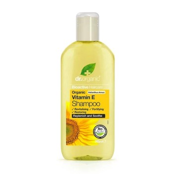Dr Organic Shampoo Organic Vitamin E 265ml 