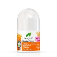 Dr Organic Roll-On Deodorant Organic Manuka Honey 50ml 
