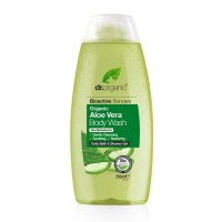 Dr Organic Body Wash Organic Aloe Vera 250ml 