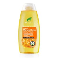 Dr Organic Body Wash Organic Manuka Honey 250ml 