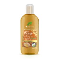 Dr Organic Shampoo Organic Moroccan Argan Oil 265ml 