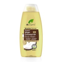 Dr Organic Body Wash Organic Virgin Coconut Oil 250ml 
