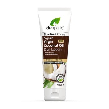 Dr Organic Skin Lotion Organic Virgin Coconut Oil 200ml 