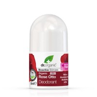 Dr Organic Roll-On Deodorant Organic Rose Otto 50ml 
