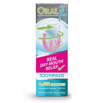 Oral 7 Moisturising Toothpaste 75ml 