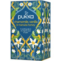 Pukka  Chamomile, Vanilla and Manuka Honey Organic Herbal Tea 20 bags 