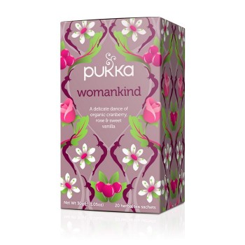 Pukka Womankind Organic Herbal Tea 20 Tea Bags 