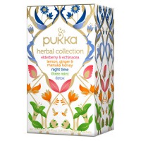 Pukka Herbal Collection Organic Herbal Tea 20 bags 