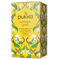 Pukka Turmeric Gold Organic Herbal Tea 20 Tea Bags 