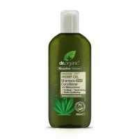 Dr Organic Shampoo Conditioner 2 in 1 Organic Hemp Oil 265ml 