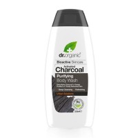 Dr Organic Body Wash Activated Charcoal 250ml 
