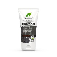 Dr Organic Face Wash Activated Charcoal 200ml 