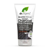Dr Organic Face Mask Activated Charcoal 125ml 
