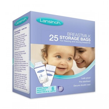 Lansinoh Breast Milk Storage Bags 25 