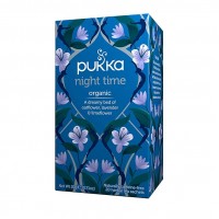 Pukka Night Time Organic Herbal Tea 20 bags 