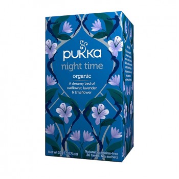 Pukka Night Time Organic Herbal Tea 20 Tea Bags 