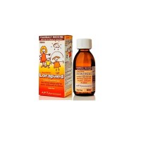 AFT Lorapaed Allergy Relief Peach Liquid Oral 150ml 