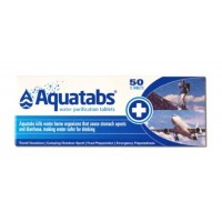 Aquatabs Water Purification Tablets 50 Tab