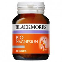 Blackmores Bio Magnesium 50 Tab
