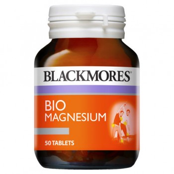 Blackmores Bio Magnesium 50 Tab
