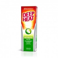 Deep Heat Arthritis Relief Cream 100g 