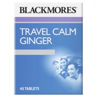 Blackmores Travel Calm Ginger 45 Tab