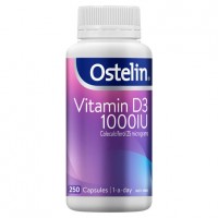 Ostelin Vitamin D 25mcg (1000IU) 250 Cap