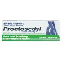 Proctosedyl Haemorrhoid Ointment 30g 