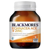Blackmores Echinacea ACE + Zinc  60 Tab