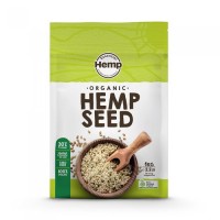 Hemp Foods Hulled Hemp Seeds 1kg 