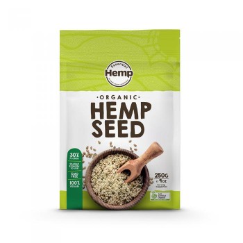 Hemp Foods Hulled Hemp Seeds 250g 