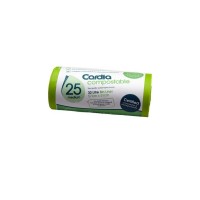Cardia 30Ltr Garbage Bin Liners 100% Compostable 25 Bags  
