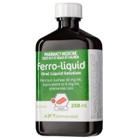 AFT Pharmaceuticals Ferro-Liquid 30mg/ml 250ml 