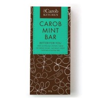 The Carob Kitchen Carob Mint Bar 80g 