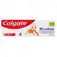 Colgate Kids Toothpaste 0-3 Years Mild Fruit Flavour 80g 