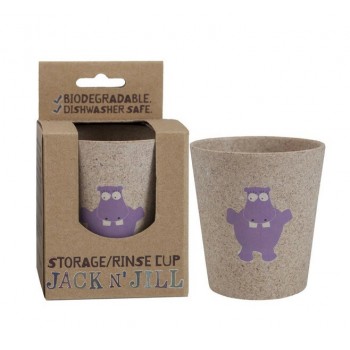 Jack N' Jill Storage/Rinse Cup (Hippo)   