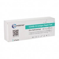 Clungene SARS-CoV-2 Antigen Rapid Test (Nasal Swab) - COVID-19 RAT 5 Test 