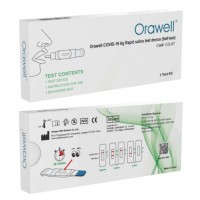 Orawell Lollipop style COVID-19 Rapid Antigen Test (SARS-CoV2 RAT) 1 Test 
