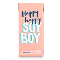 Happy Happy Soy Boy Soy Milk 1l 
