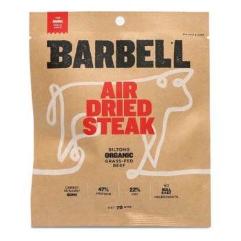 Barbell Air Dried Steak Burn 70g 