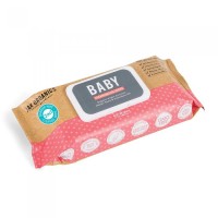 Jak Organics Baby Cleansing Oil 65 Wipes  