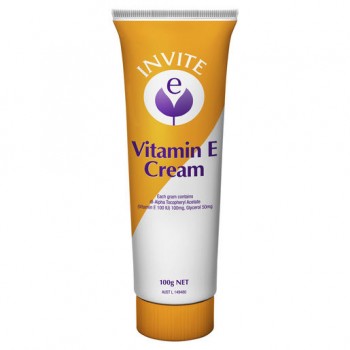 Invite Vitamin E Cream 100g 