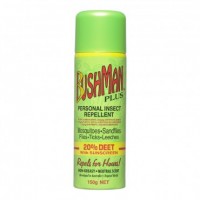 Bushman Plus aerosol  150g 