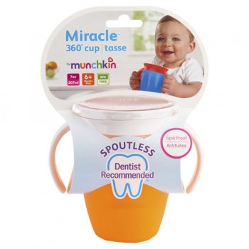 Munchkin Miracle 360 Cup 6m+ Green 207ml 