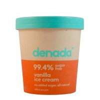 Denada Sugar Free Ice Cream Vanilla 475ml 