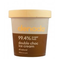 Denada Sugar Free Ice Cream Double Choc 475ml 