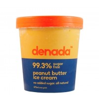Denada Sugar Free Ice Cream Peanut Butter 475ml 