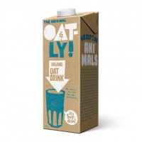 Oatly Organic Oat Milk 1l 