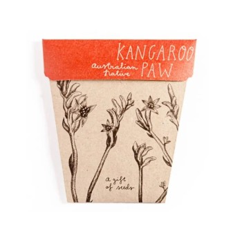 Sow 'N Sow Gift of Seeds Kangaroo Paw  