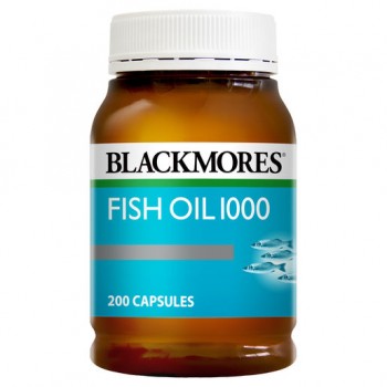 Blackmores Fish Oil 1000mg  200 Cap